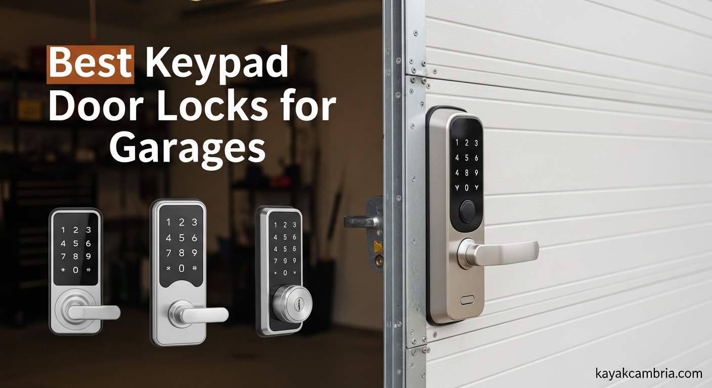 Best Keypad Door Locks for Garages