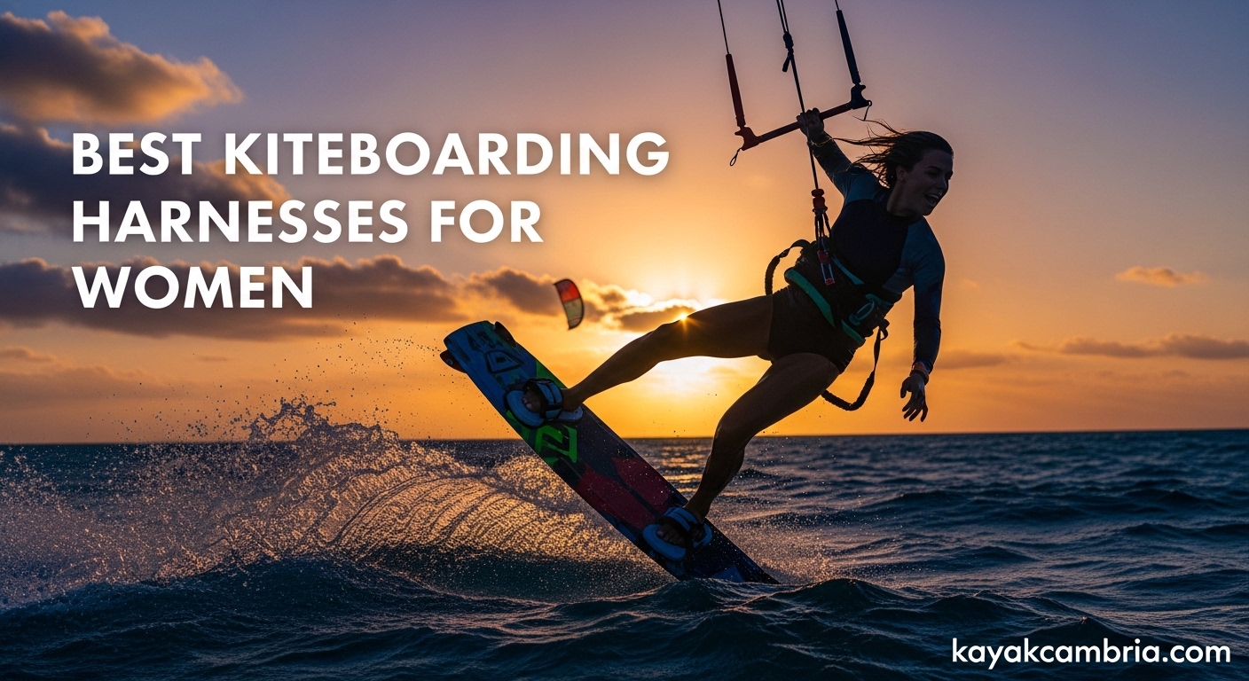 Best Kiteboarding Harnesses for Women