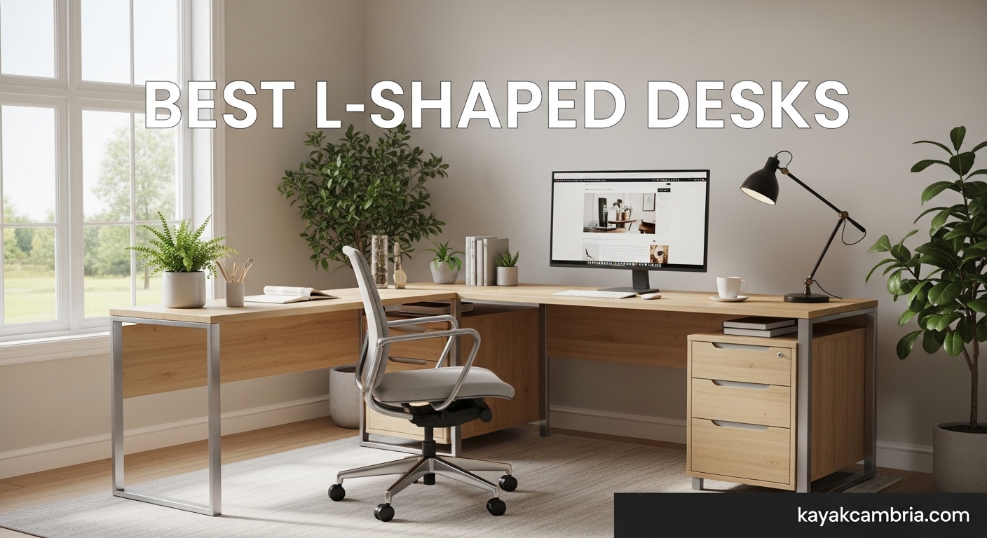 Best L-Shaped Desks