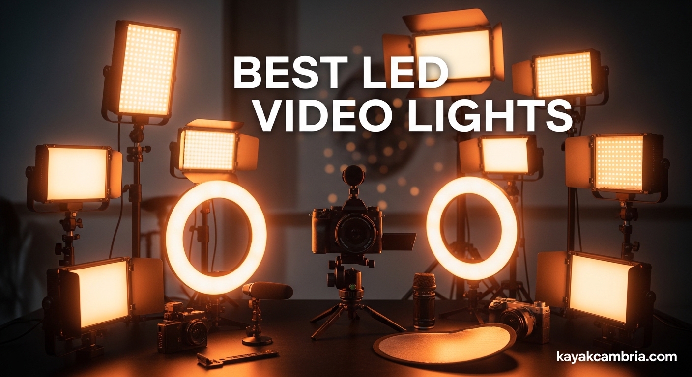Best LED Video Lights