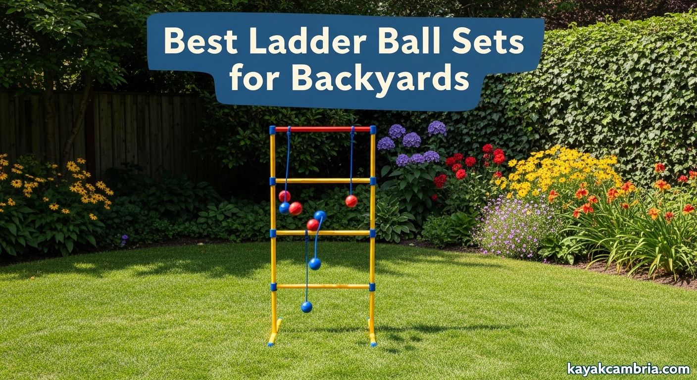 Best Ladder Ball Sets for Backyards
