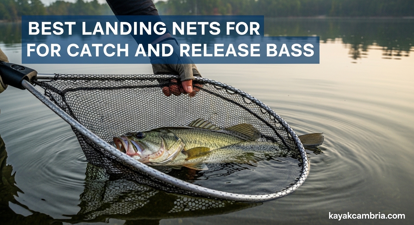 Best Landing Nets for Catch and Release Bass