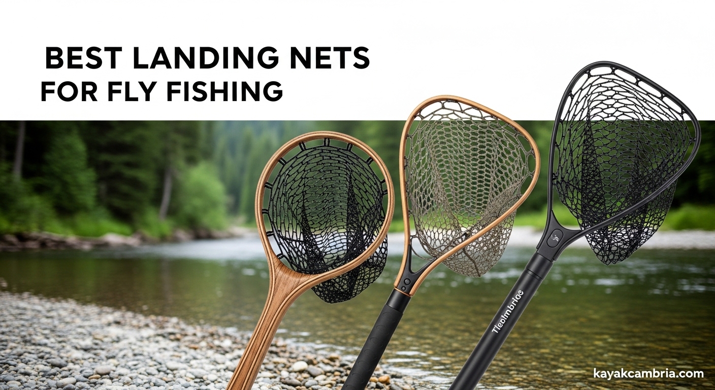 Best Landing Nets for Fly Fishing