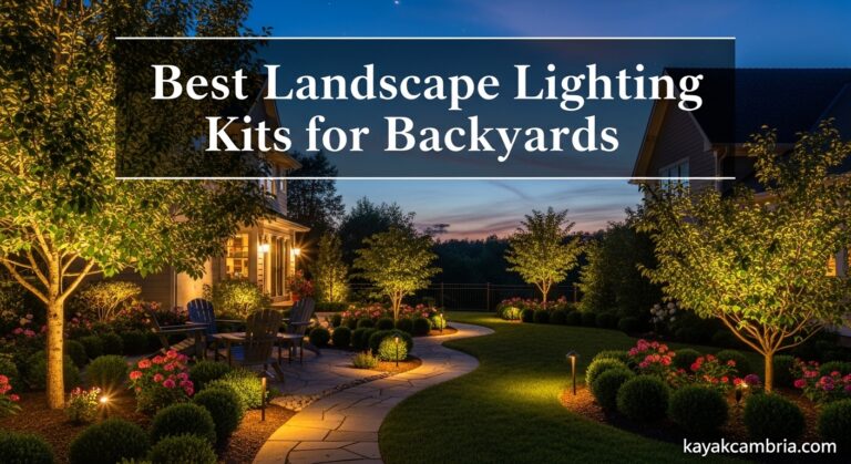 Best Landscape Lighting Kits for Backyards