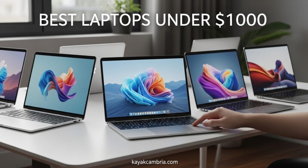 Best Laptops Under $1000