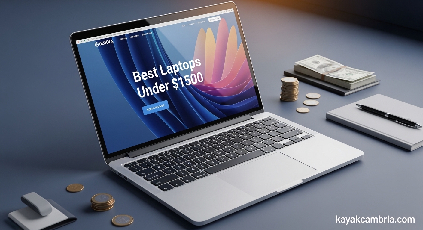 Best Laptops Under $1500