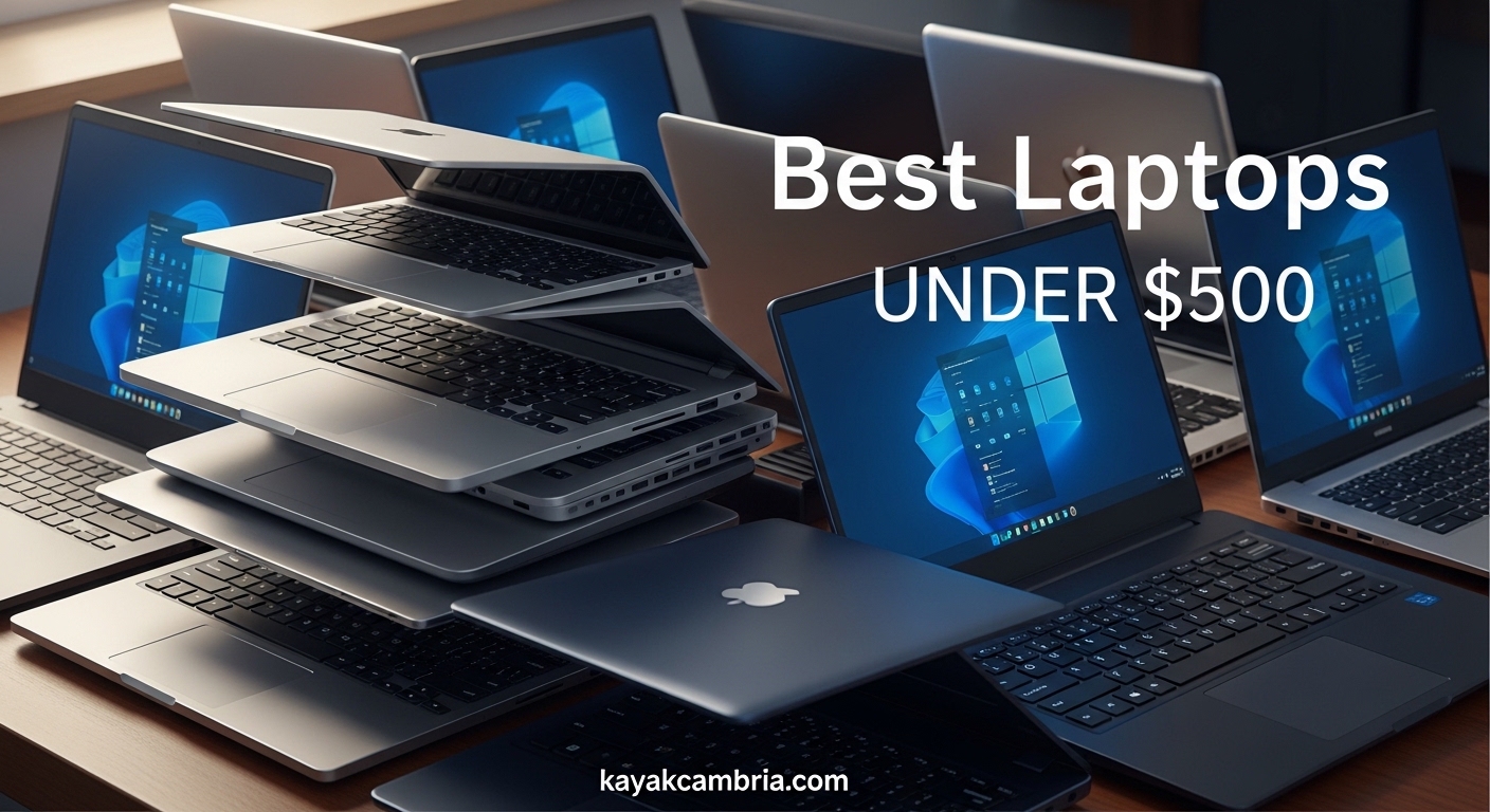 Best Laptops Under $500