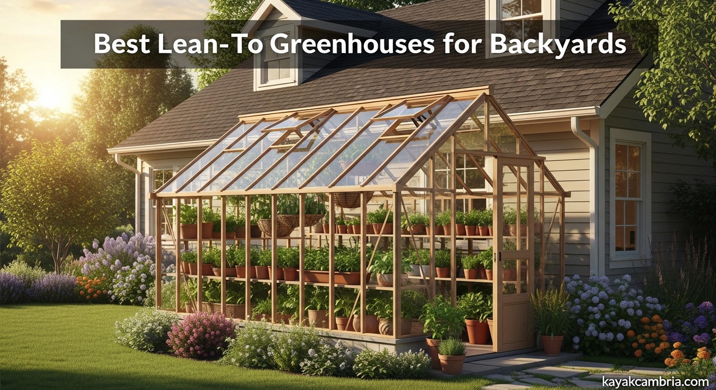 Best Lean-To Greenhouses for Backyards