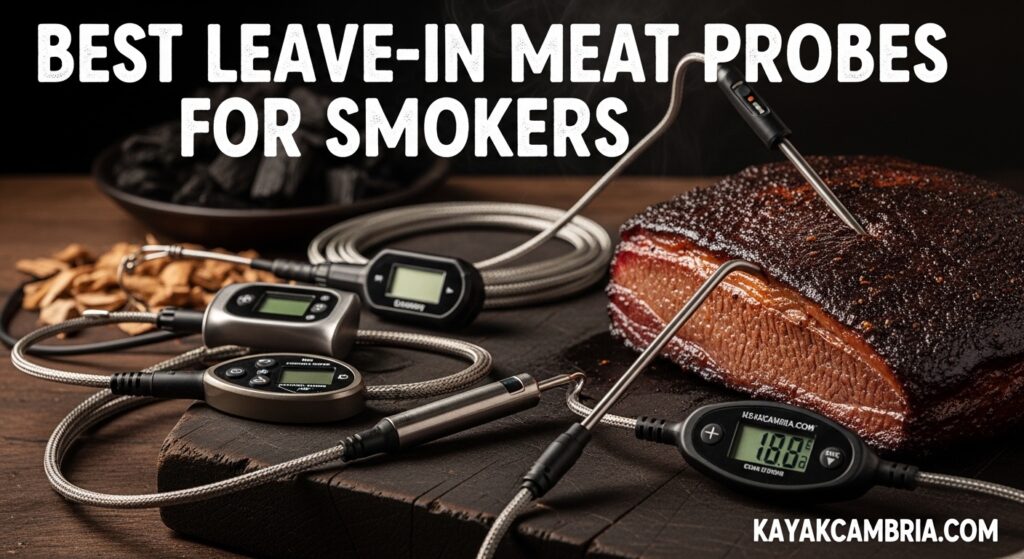Best Leave-In Meat Probes for Smokers