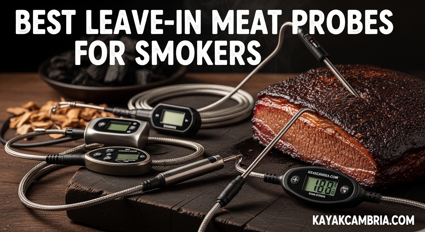 Best Leave-In Meat Probes for Smokers