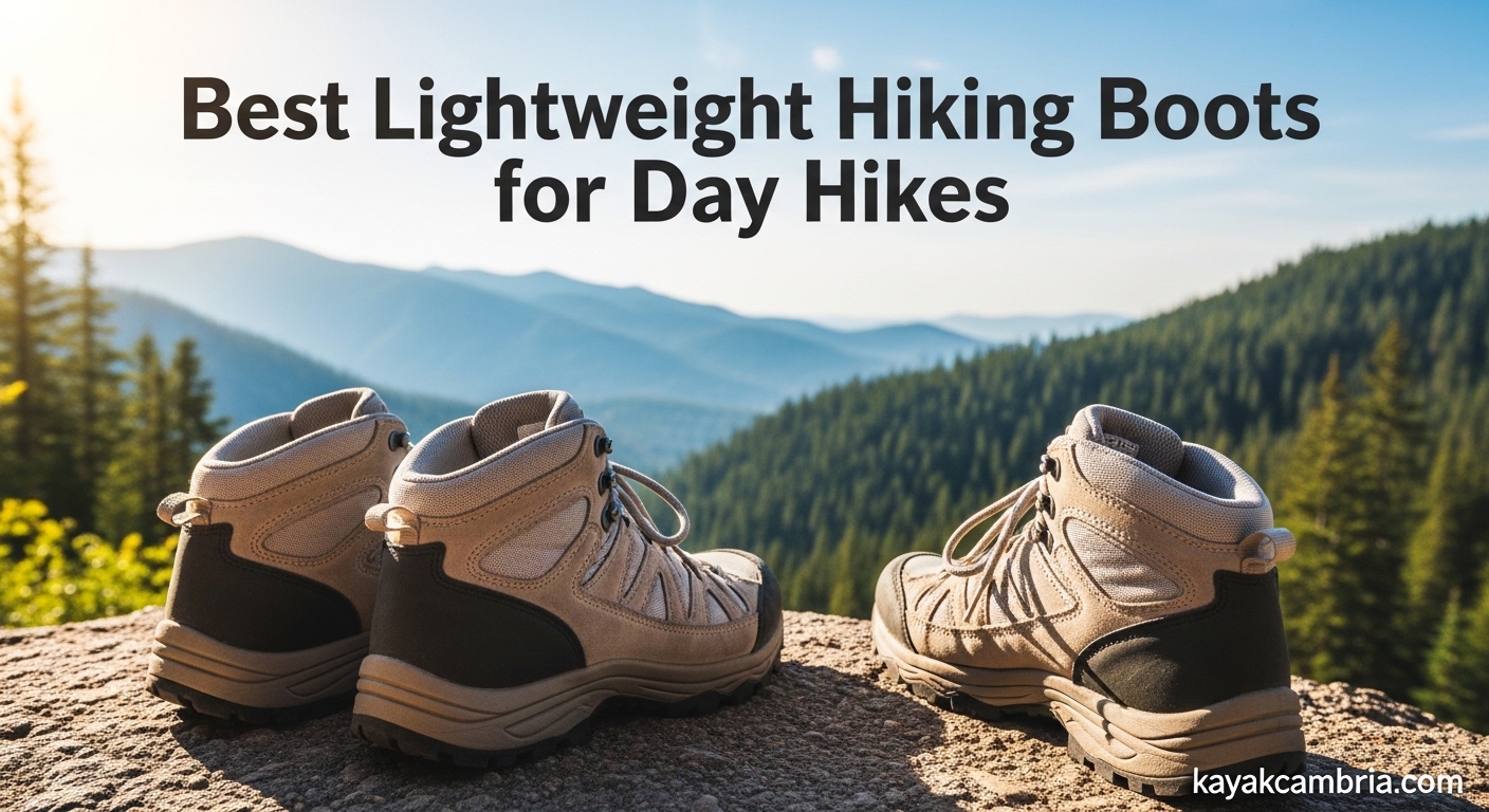 Best Lightweight Hiking Boots for Day Hikes
