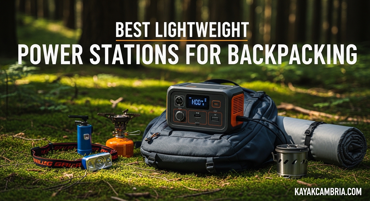 Best Lightweight Power Stations for Backpacking