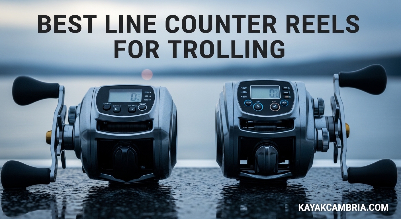 Best Line Counter Reels for Trolling
