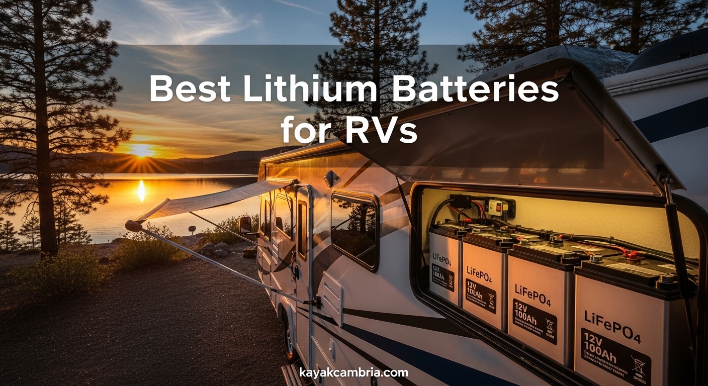 Best Lithium Batteries for RVs