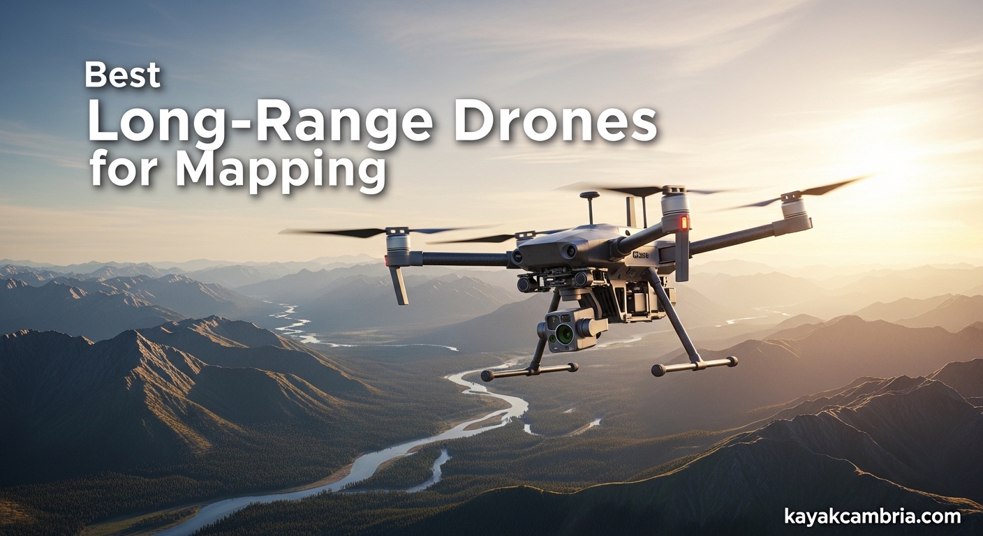 Best Long-Range Drones for Mapping