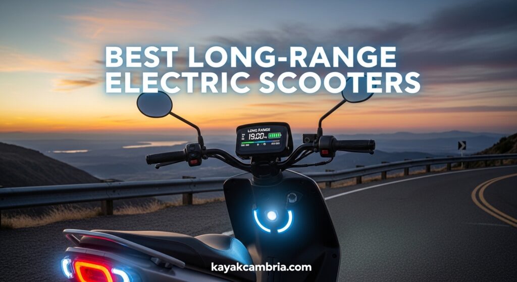 Best Long-Range Electric Scooters