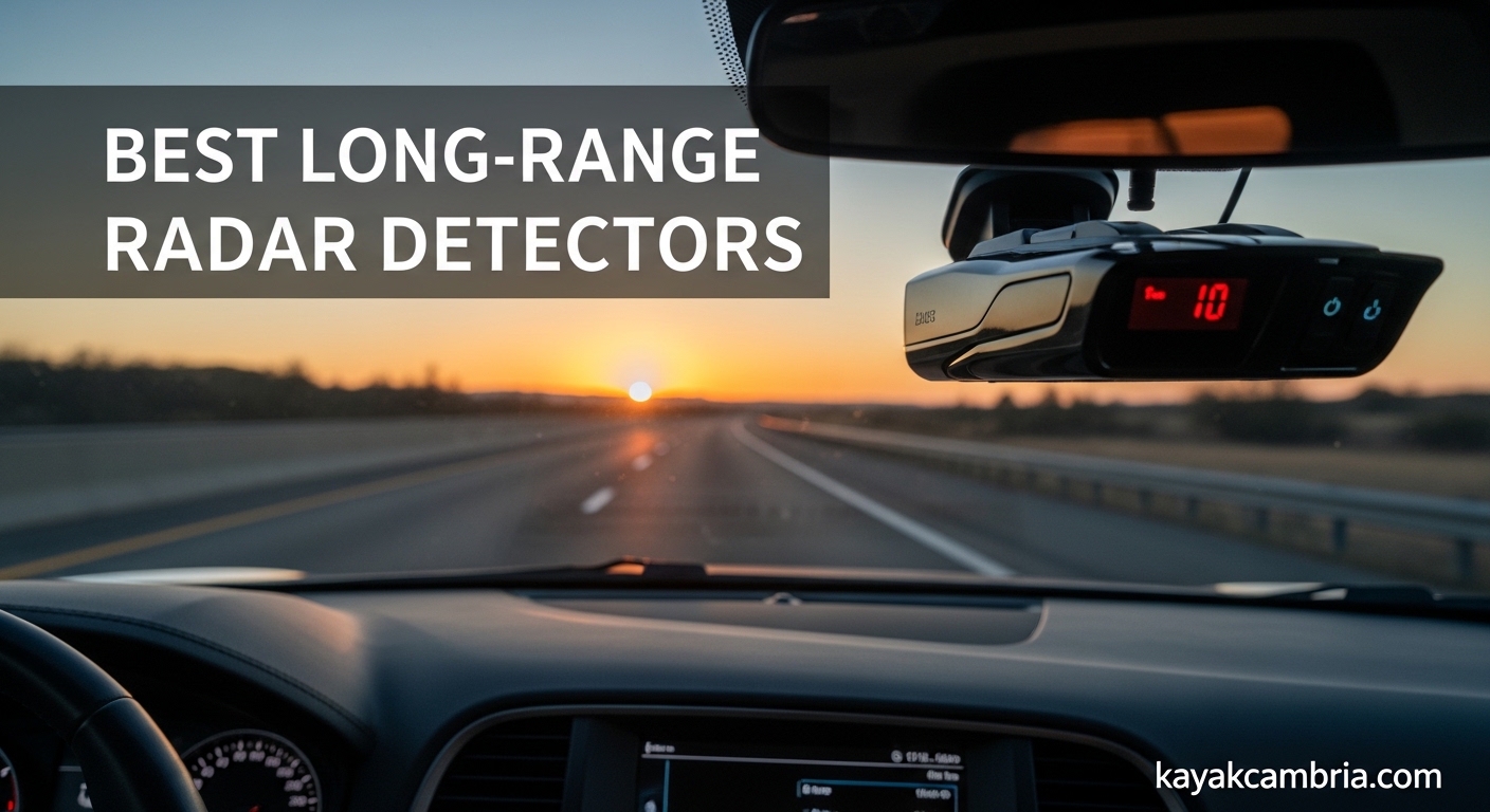 Best Long-Range Radar Detectors