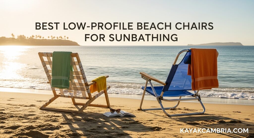 Best Low-Profile Beach Chairs for Sunbathing