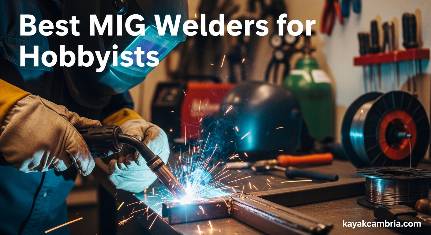 Best MIG Welders for Hobbyists
