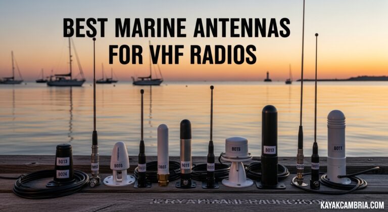 Best Marine Antennas for VHF Radios