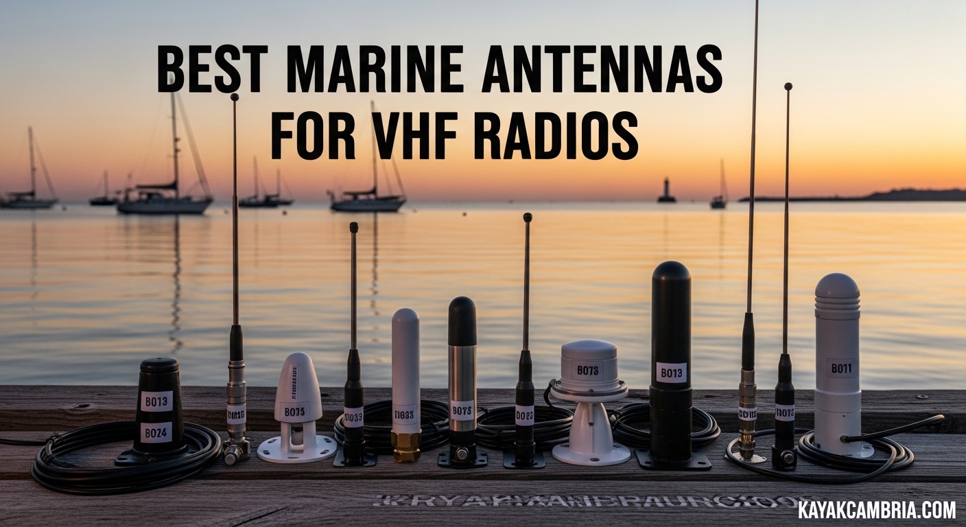 Best Marine Antennas for VHF Radios