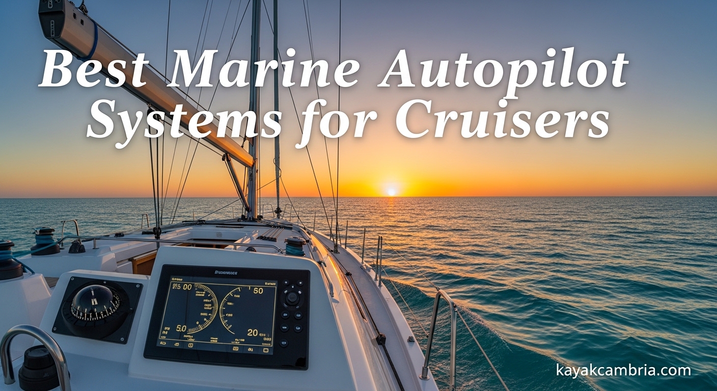 Best Marine Autopilot Systems for Cruisers