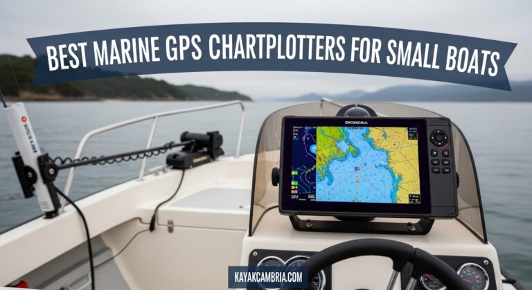 Best Marine GPS Chartplotters for Small Boats