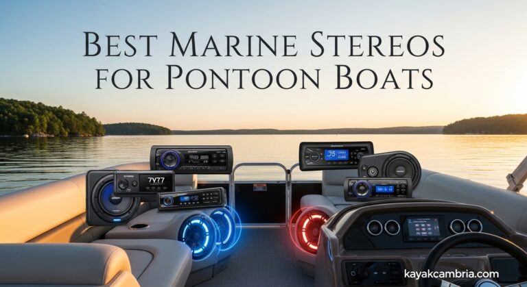 Best Marine Stereos for Pontoon Boats