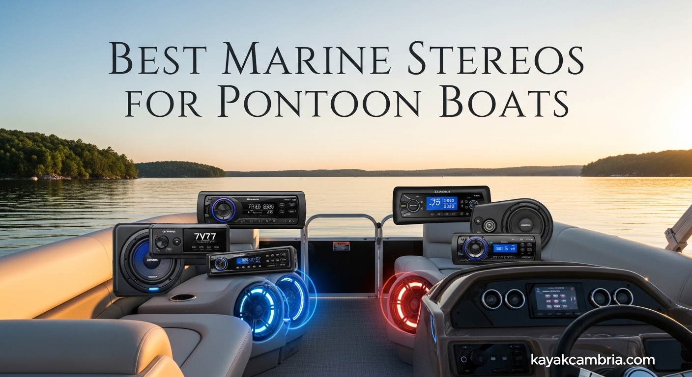 Best Marine Stereos for Pontoon Boats