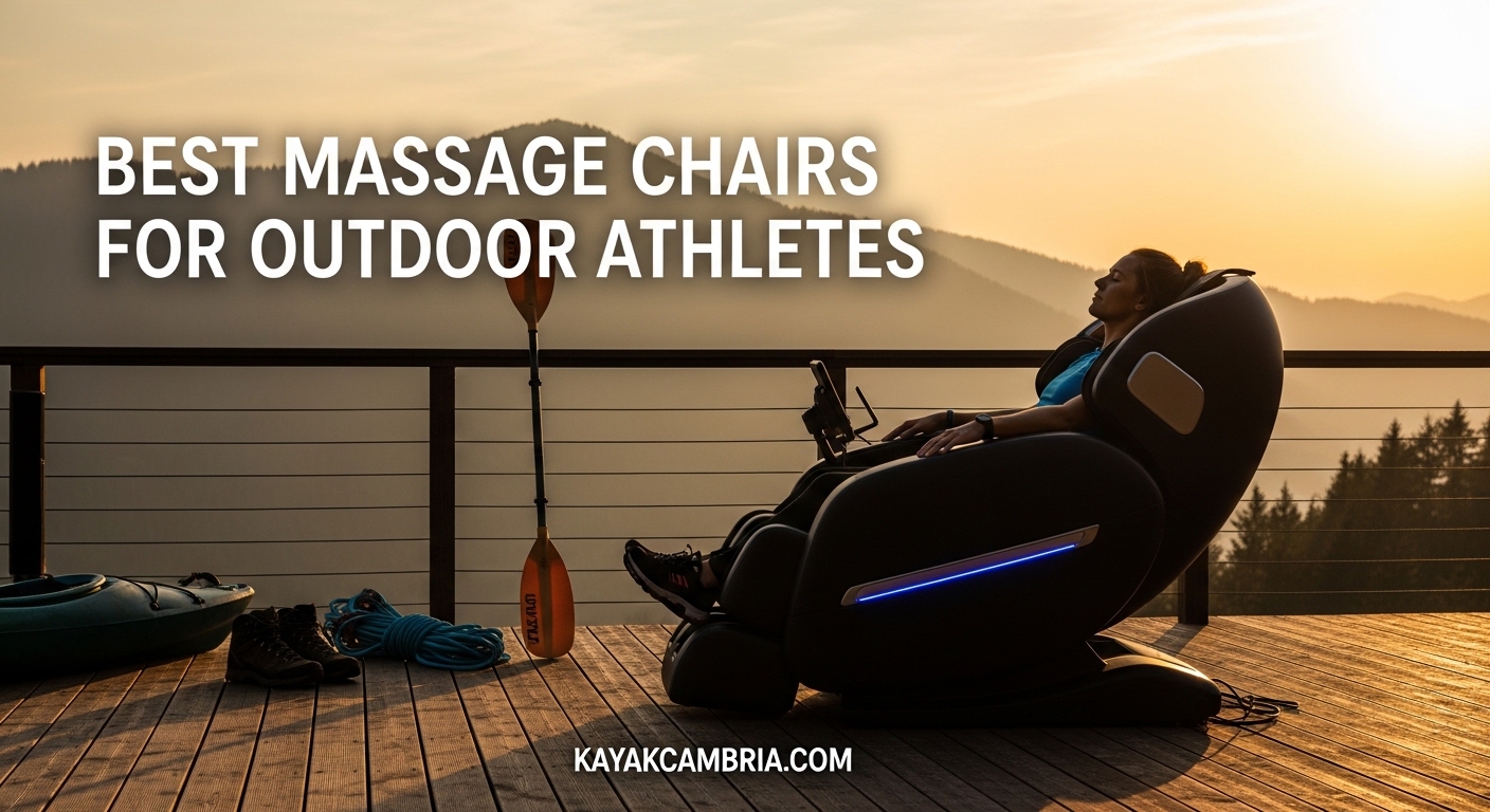 Best Massage Chairs for Outdoor Athletes