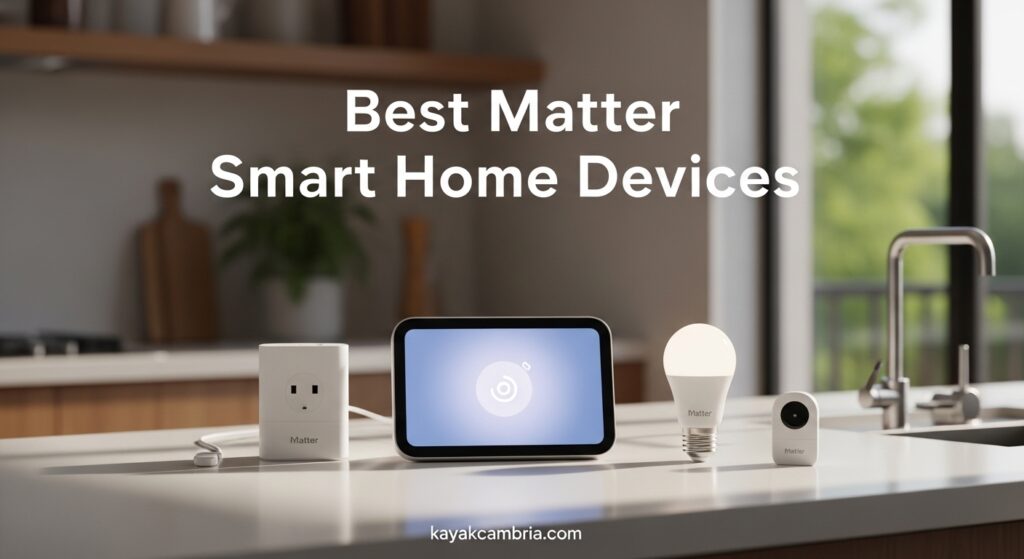 Best Matter Smart Home Devices