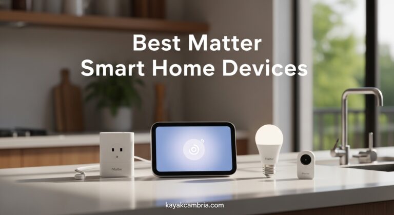 Best Matter Smart Home Devices