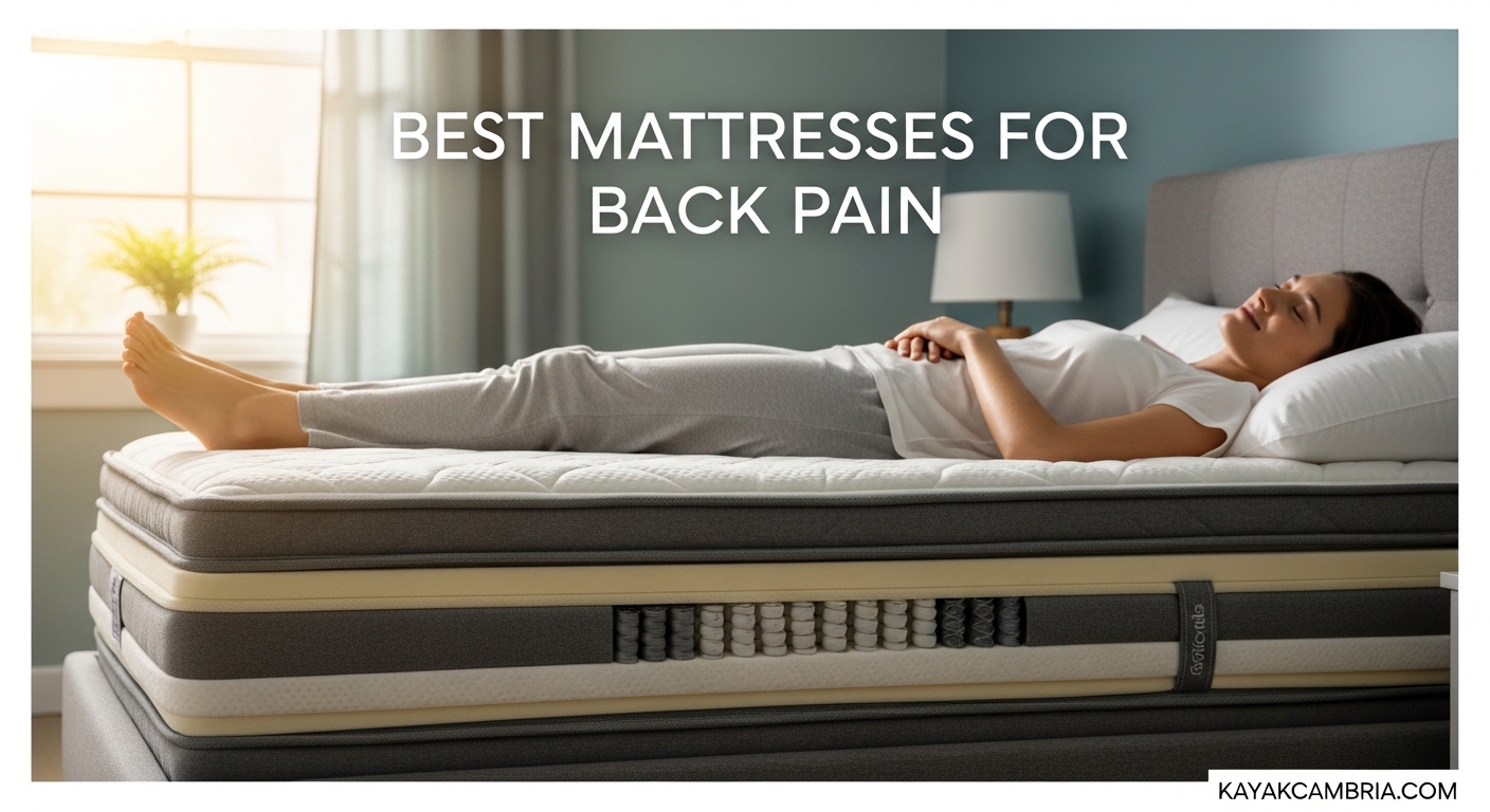 Best Mattresses for Back Pain
