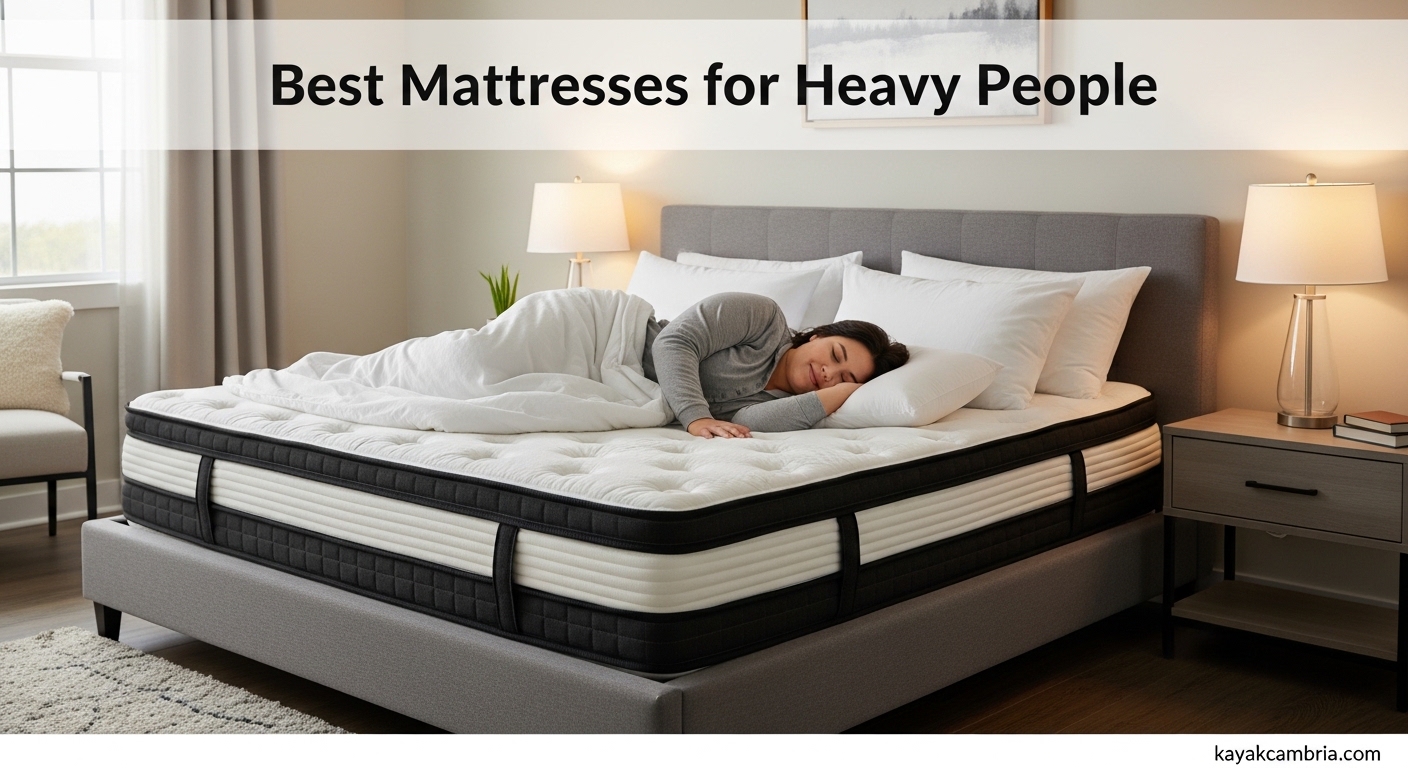 Best Mattresses for Heavy People