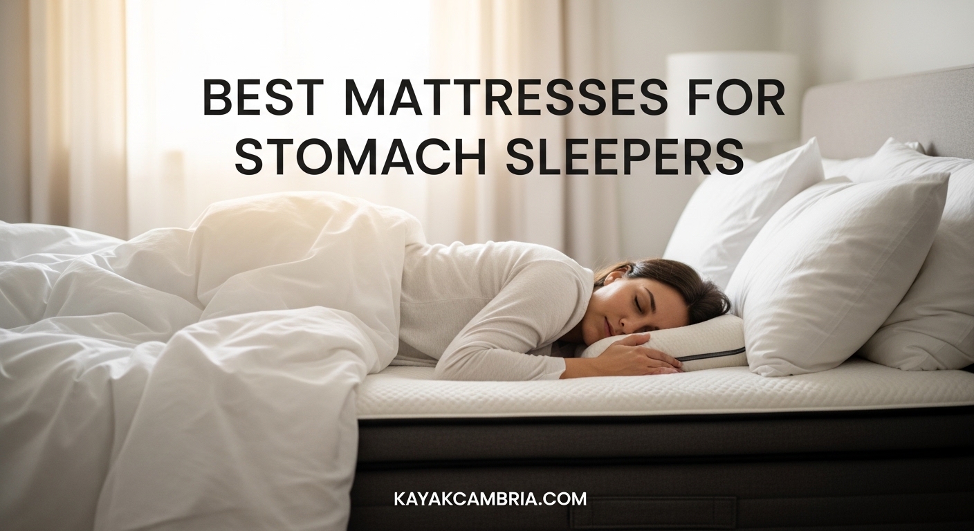 Best Mattresses for Stomach Sleepers