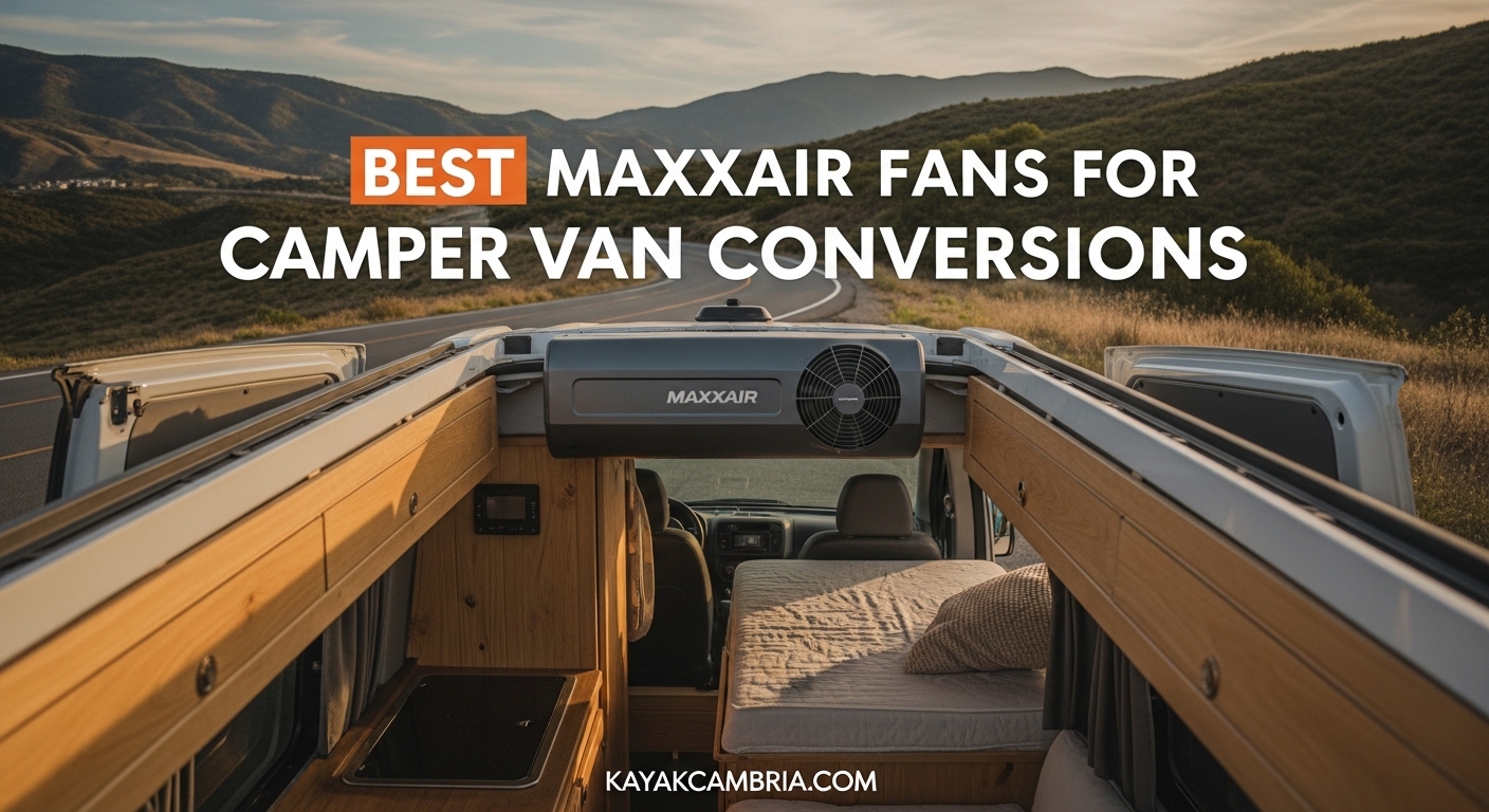 Best Maxxair Fans for Camper Van Conversions