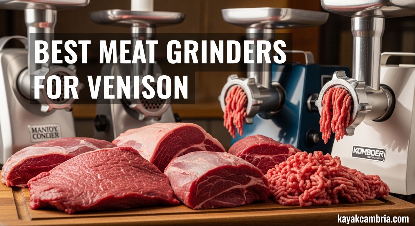 Best Meat Grinders for Venison