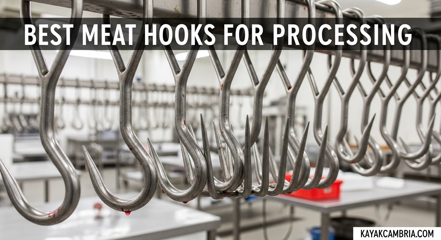 Best Meat Hooks for Processing