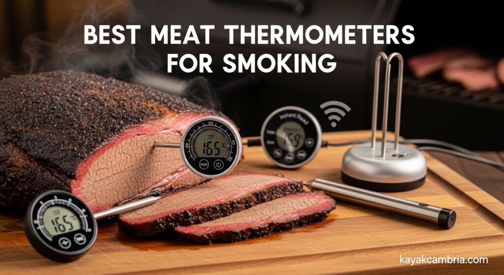 Best Meat Thermometers for Smoking