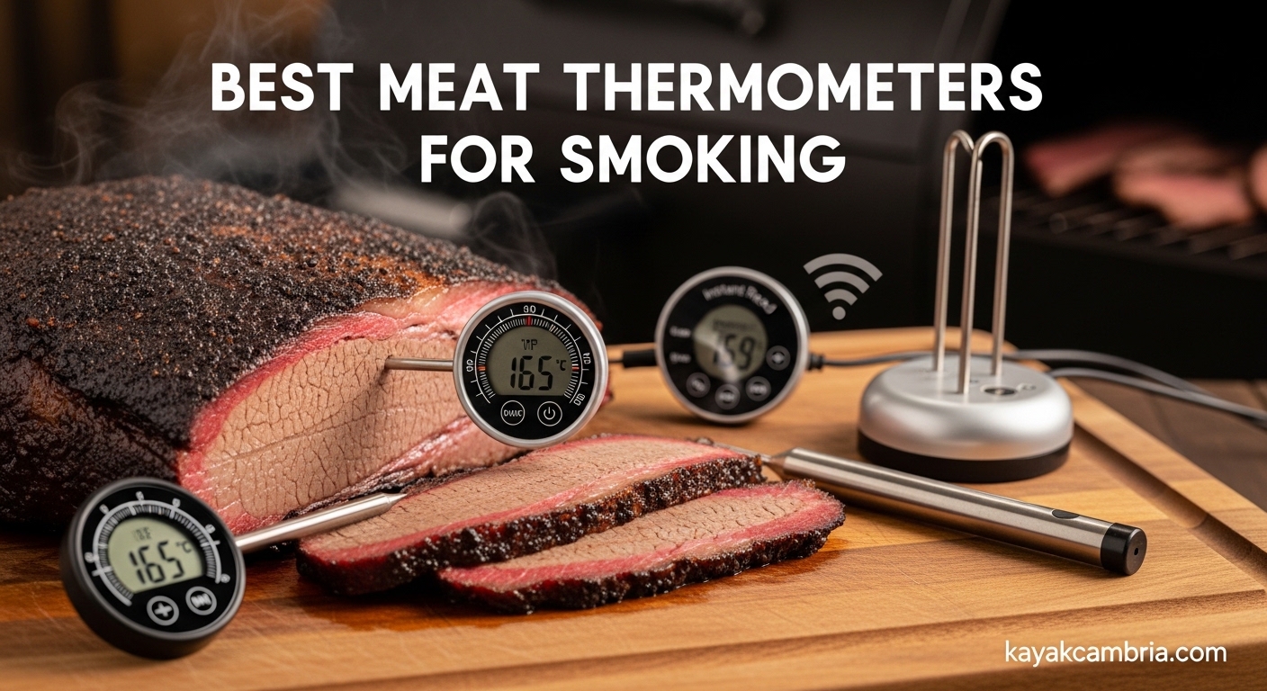 Best Meat Thermometers for Smoking