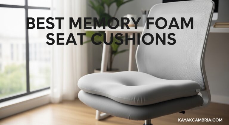 Best Memory Foam Seat Cushions
