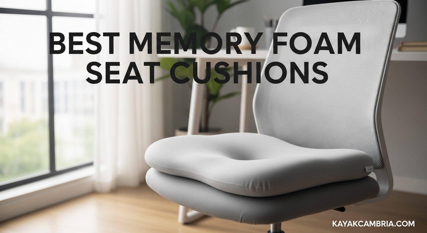 Best Memory Foam Seat Cushions