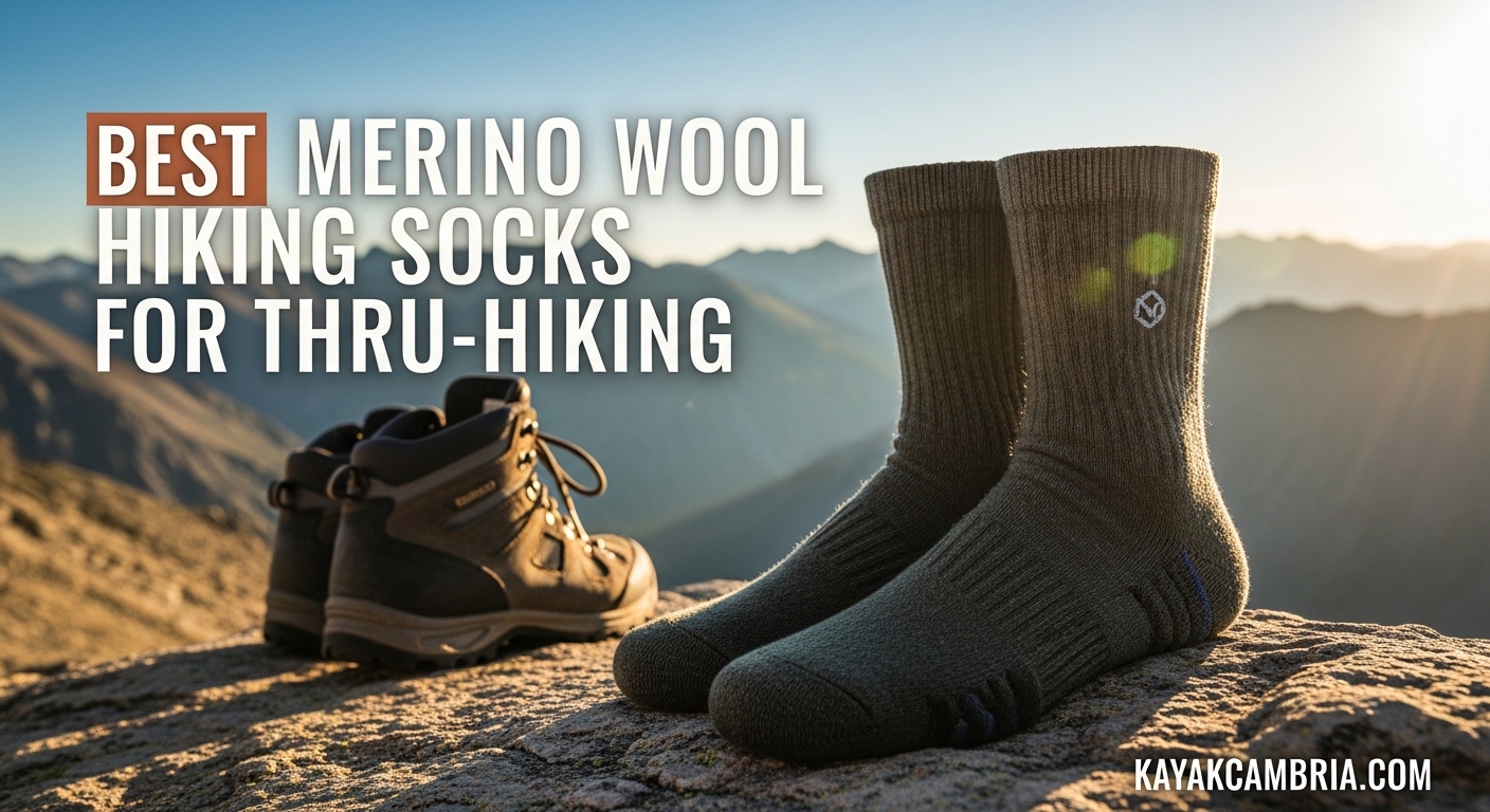 Best Merino Wool Hiking Socks for Thru-Hiking