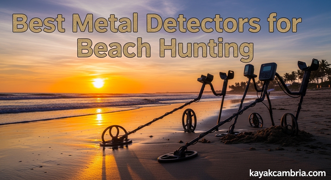 Best Metal Detectors for Beach Hunting