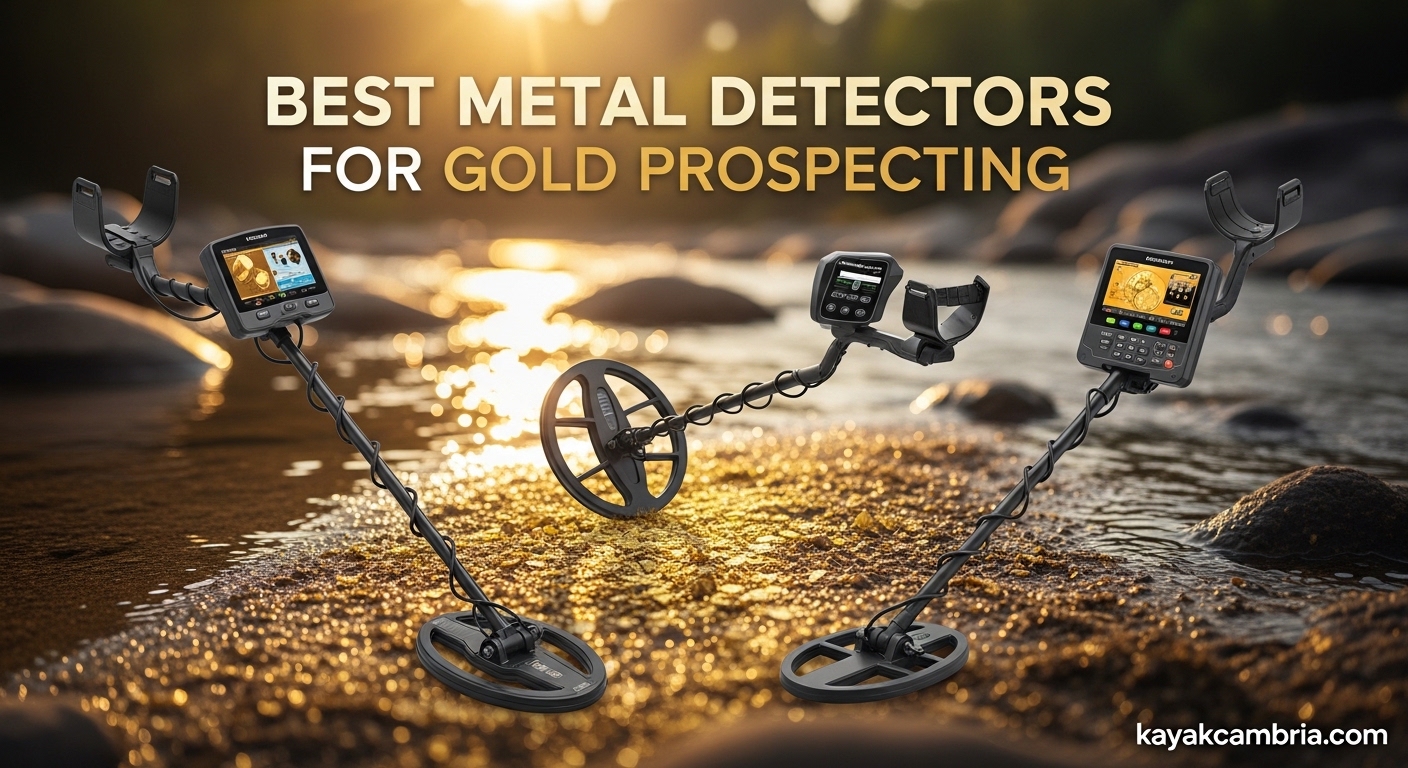 Best Metal Detectors for Gold Prospecting