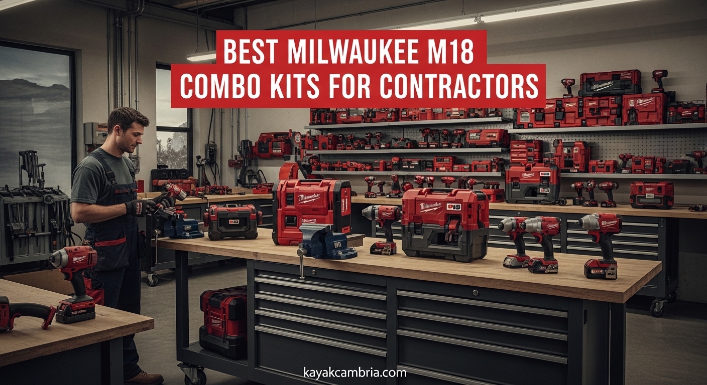 Best Milwaukee M18 Combo Kits for Contractors