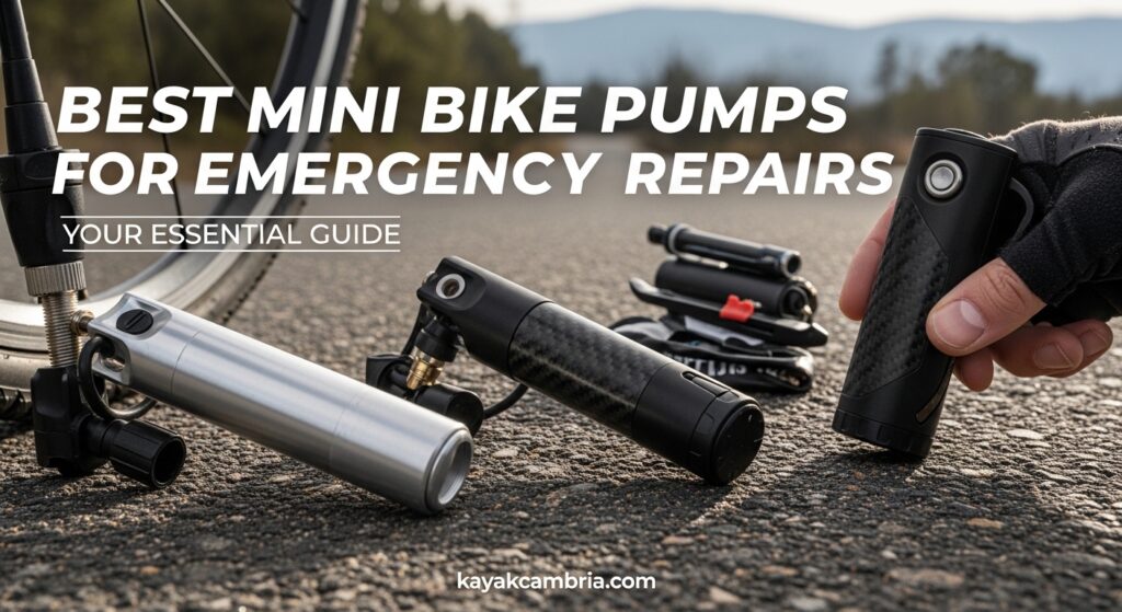 Best Mini Bike Pumps for Emergency Repairs