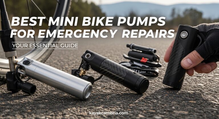 Best Mini Bike Pumps for Emergency Repairs