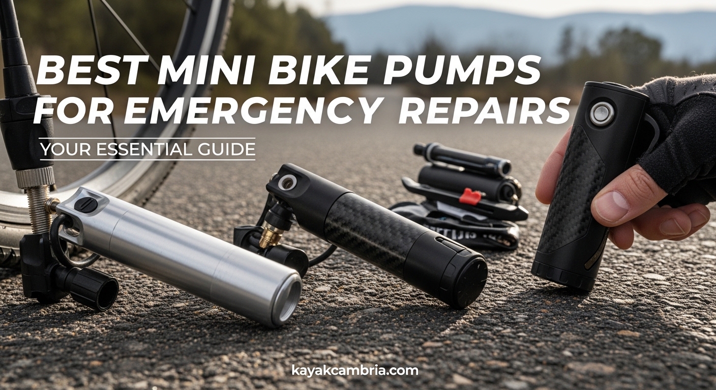 Best Mini Bike Pumps for Emergency Repairs