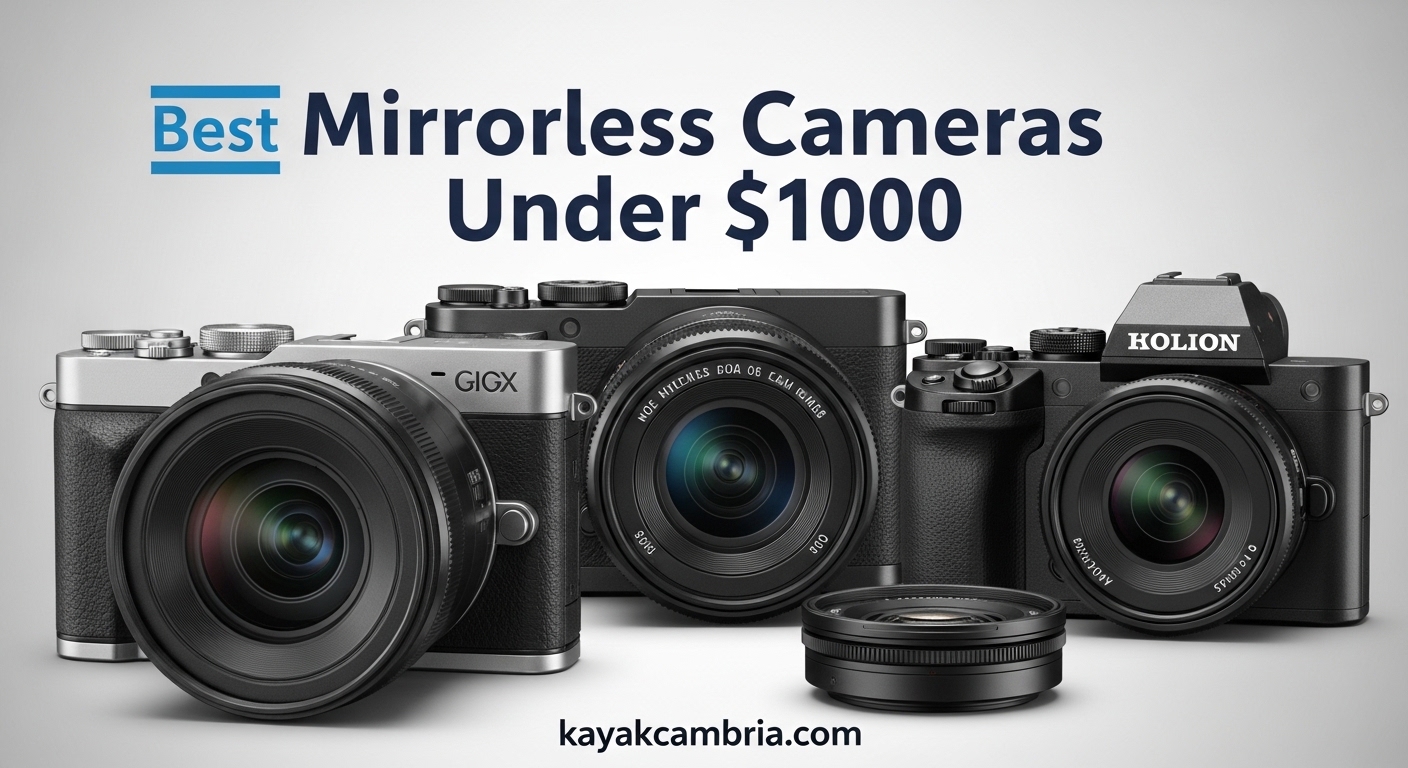 Best Mirrorless Cameras Under $1000